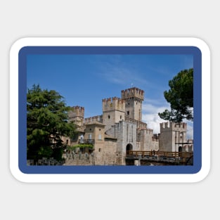 The Scaligero Castle of Sirmione Sticker